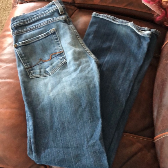Seven 7 Jeans sz 27 - Picture 1 of 2